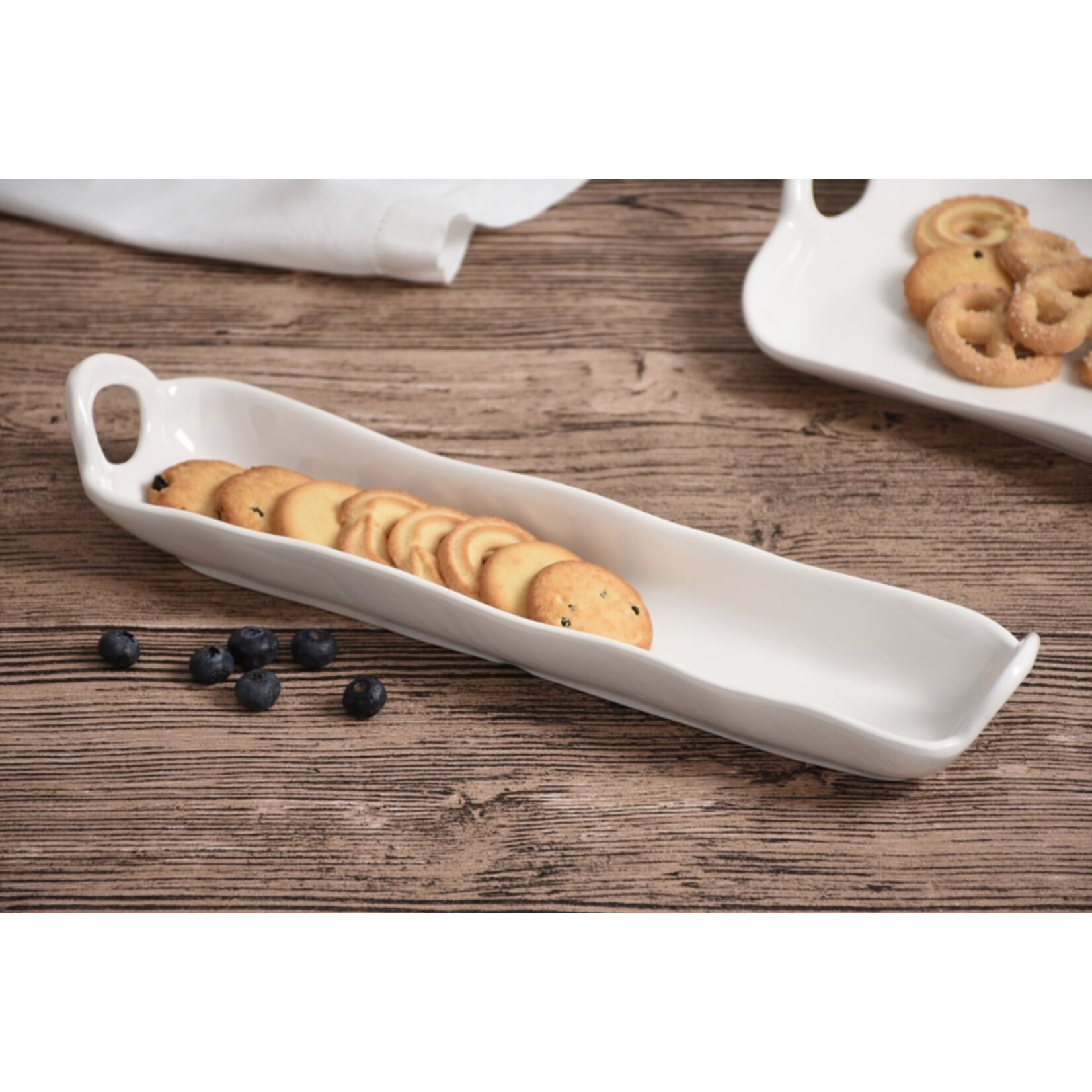 Pampa Bay Cracker Tray - Ivy