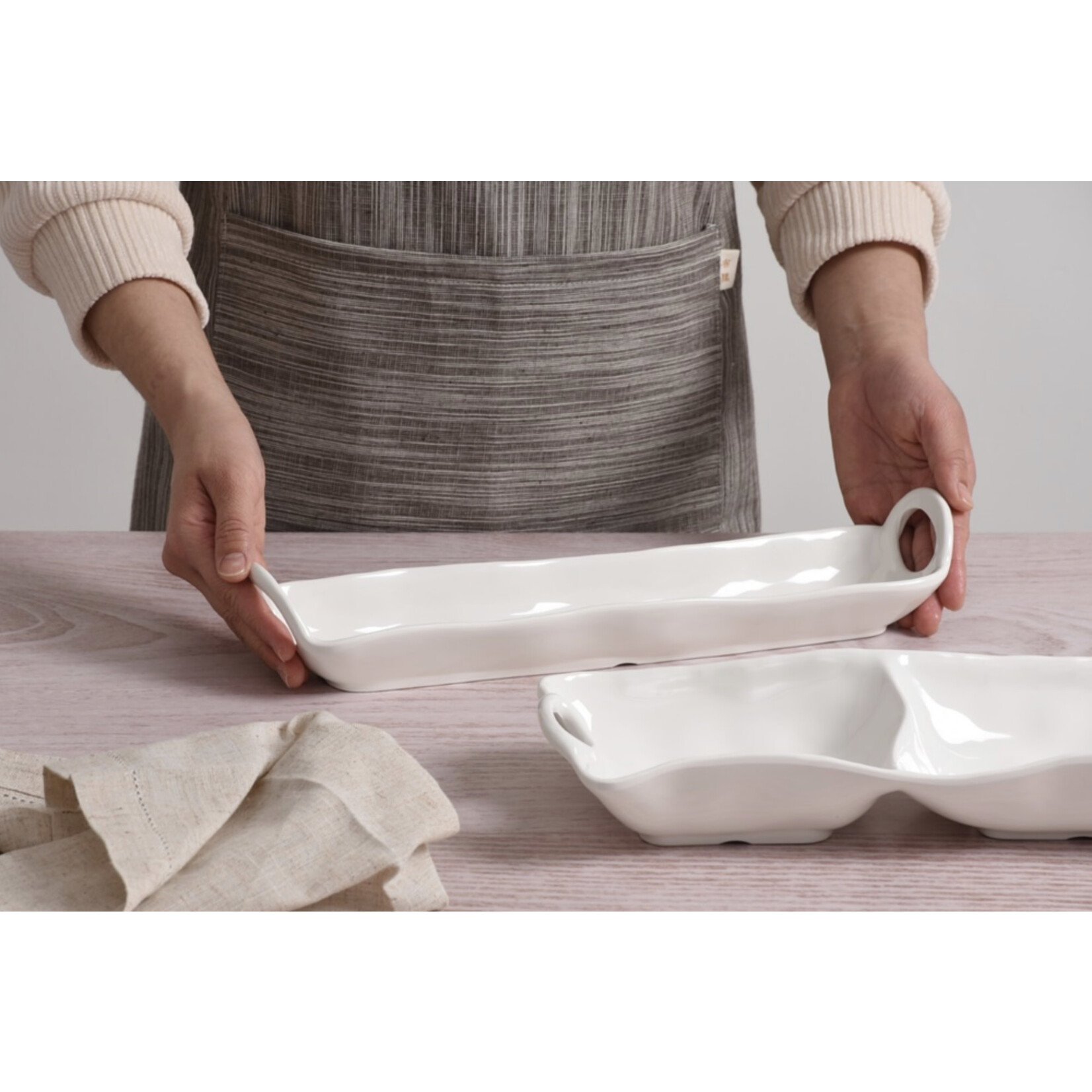 Pampa Bay Cracker Tray - Ivy