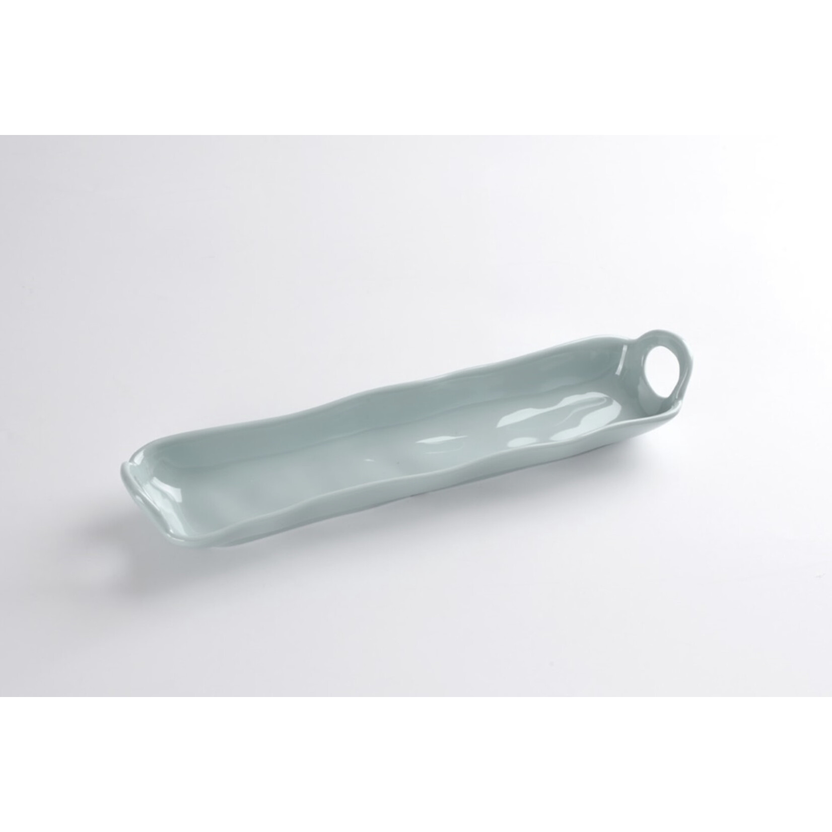 Pampa Bay Cracker Tray - Aqua