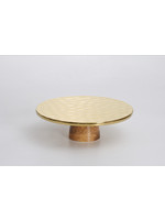 Pampa Bay Cake Stand - Madera