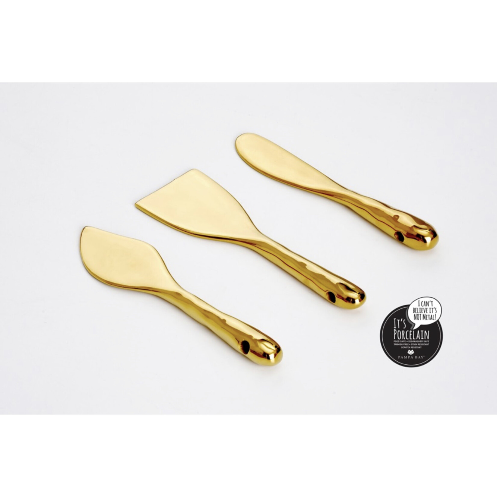 Pampa Bay Set of 3 Cheese Knives