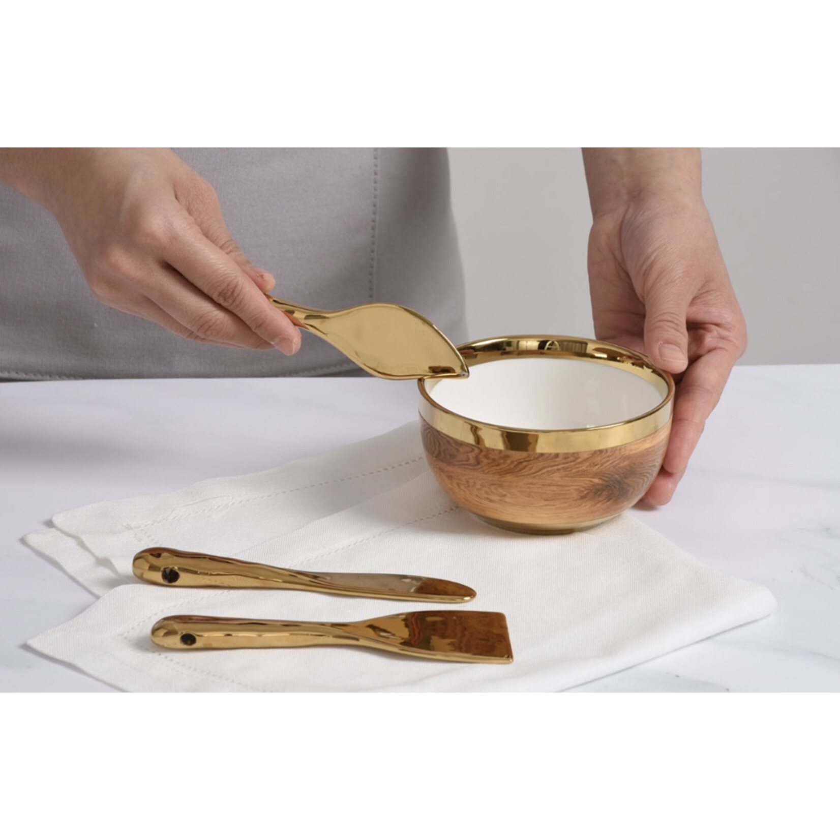 Pampa Bay Set of 3 Cheese Knives