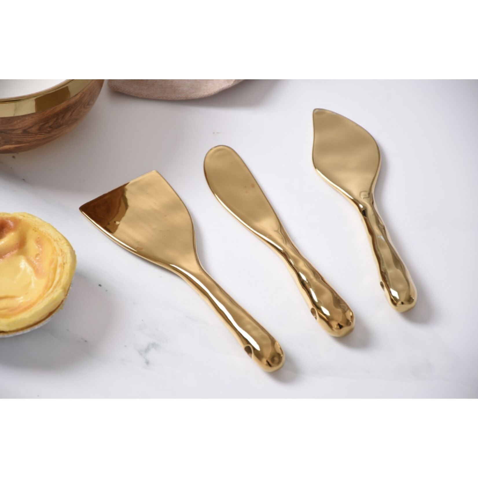 Pampa Bay Set of 3 Cheese Knives