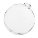 Mud Pie CLEAR GLASS DECOR BALL