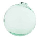 Mud Pie GREEN GLASS DECOR BALL