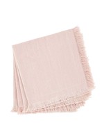 Mud Pie PINK DINNER NAPKIN SET