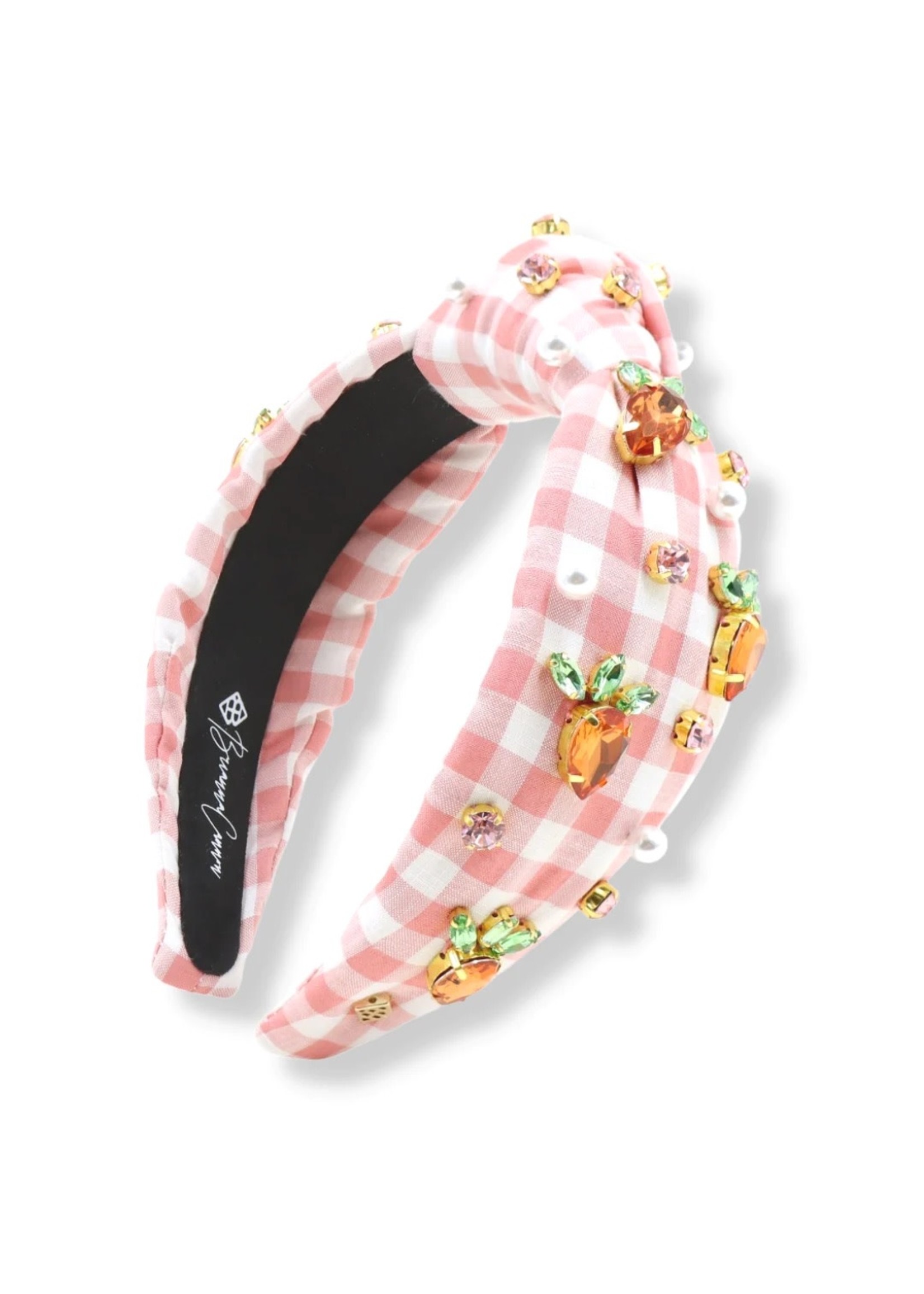 Brianna Cannon Adult Size Gingham Carrot Headband