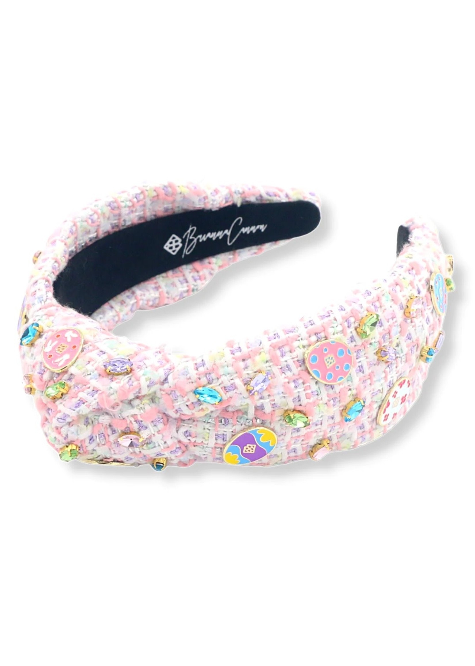 Brianna Cannon ADULT SIZE EASTER EGG TWEED HEADBAND