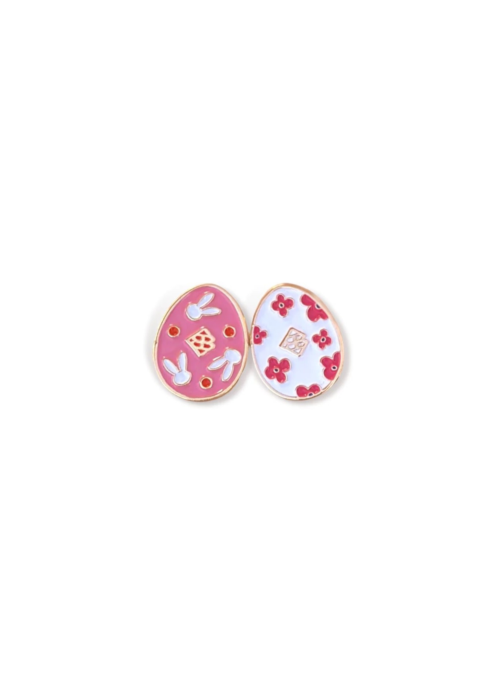 Brianna Cannon 2023 EASTER EGG ENAMEL STUDS