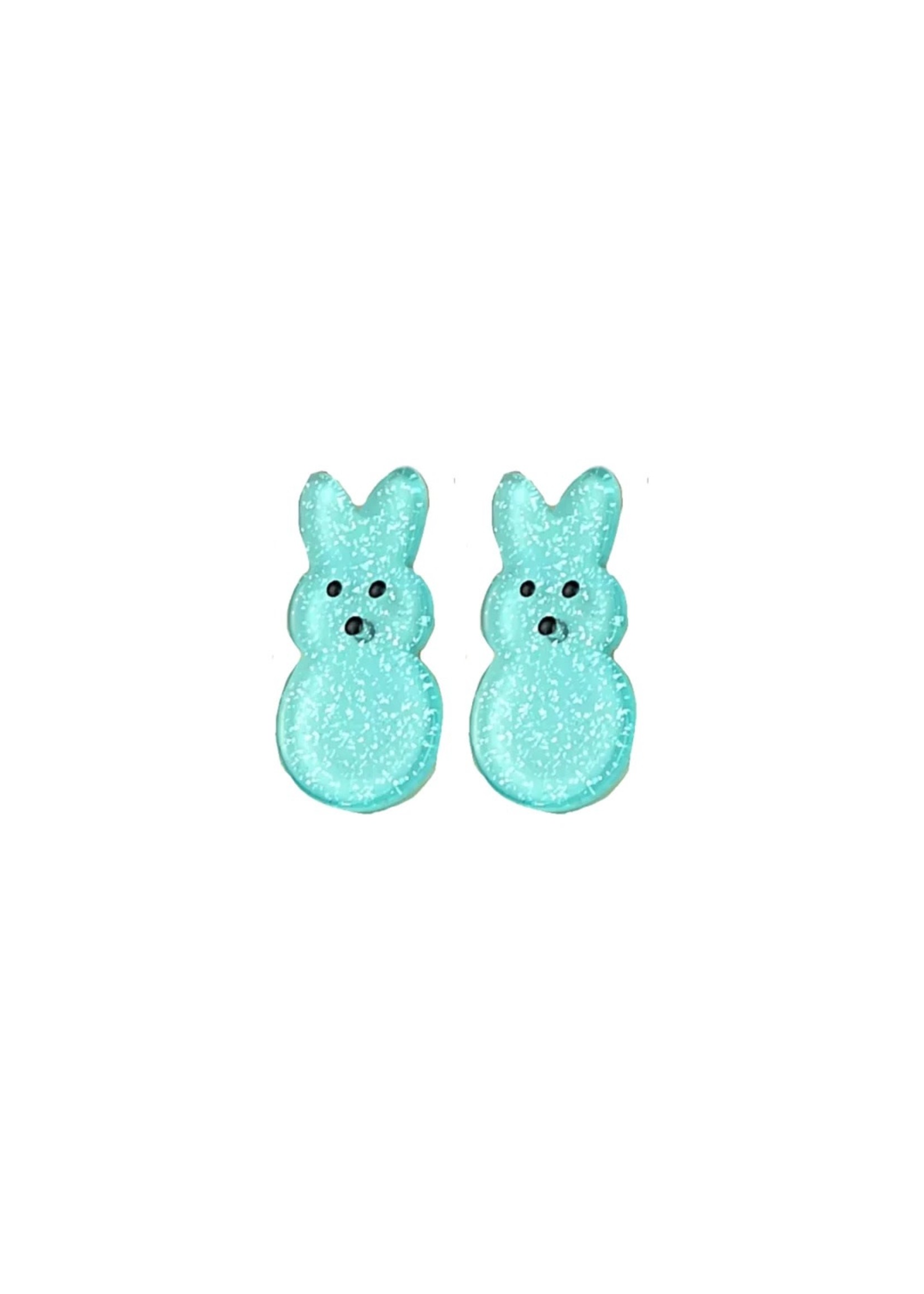 Brianna Cannon EASTER PEEP STUDS - BLUE