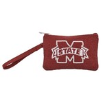 Beaded Accessory Case - Mississippi State University