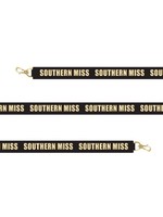 Collegiate Beaded Strap - University of Southern Mississippi