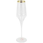 VIETRI Contessa Gold Contessa Gold Champagne Glass