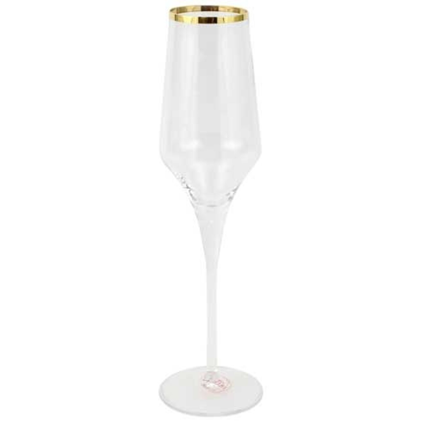 VIETRI Contessa Gold Contessa Gold Champagne Glass