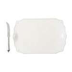 Juliska Berry & Thread Serveware 15" Serving Board W/Knife