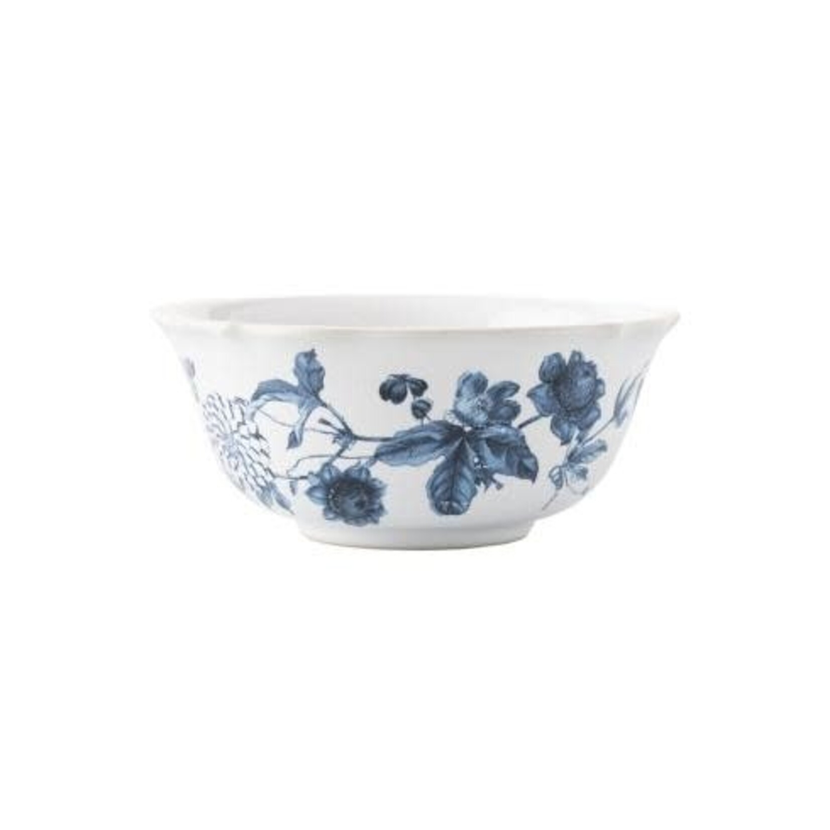 Juliska Field of Flowers Chambray Cereal/Ice Cream Bowl