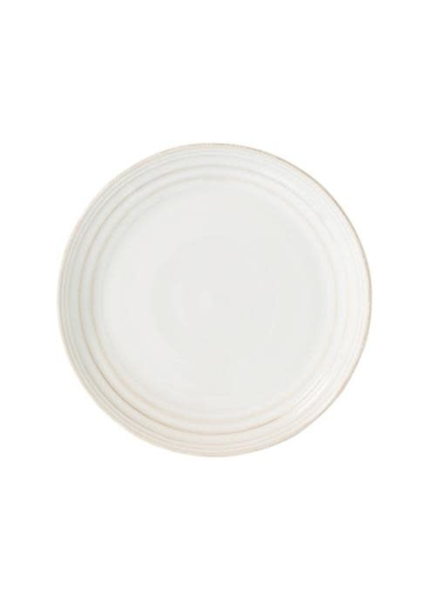 Juliska Bilbao Whitewash Dessert/Salad Plate