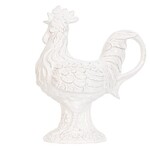 Juliska Clever Creatures "Rousseau" Rooster Pitcher