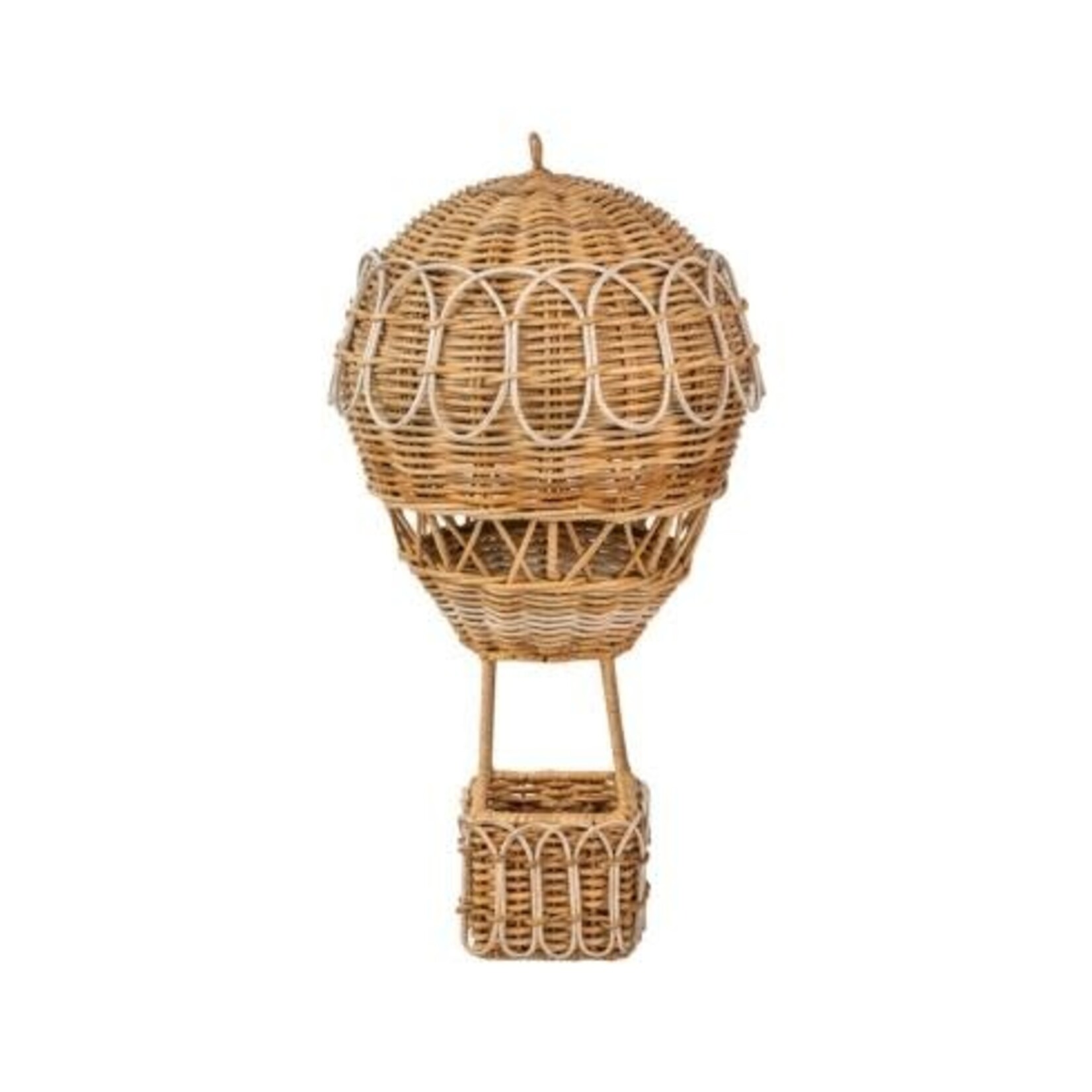 Juliska Provence Rattan Medium Hot Air Balloon