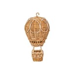 Juliska Provence Rattan Small Hot Air Balloon