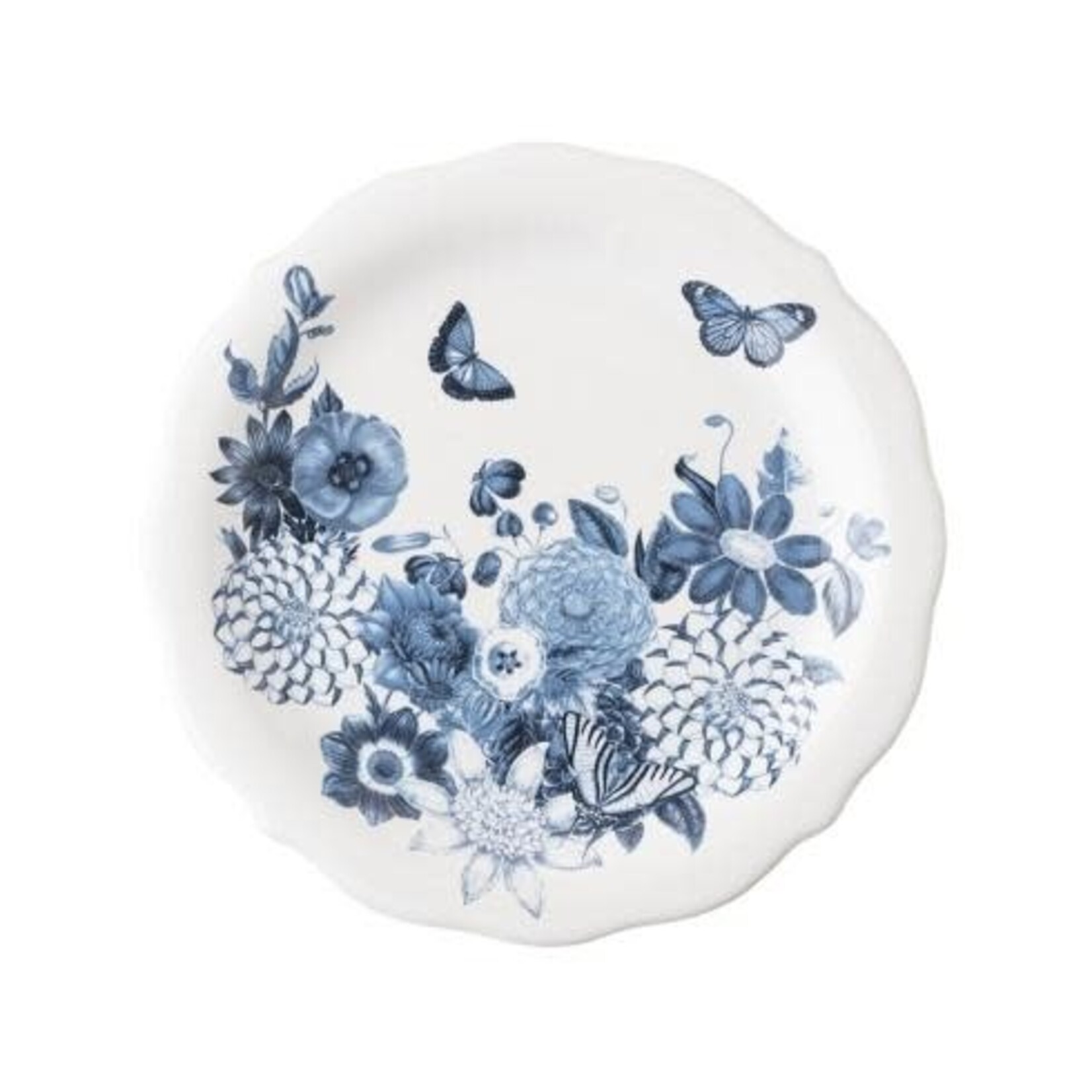 Juliska Field of Flowers Chambray Dessert/Salad Plate