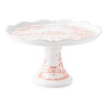 Juliska Country Estate Petal Pink Cake Stand