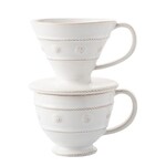 Juliska Berry & Thread Whitewash Pour Over Coffee Set