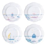 Juliska Country Estate Seaside Melamine, Set of 4