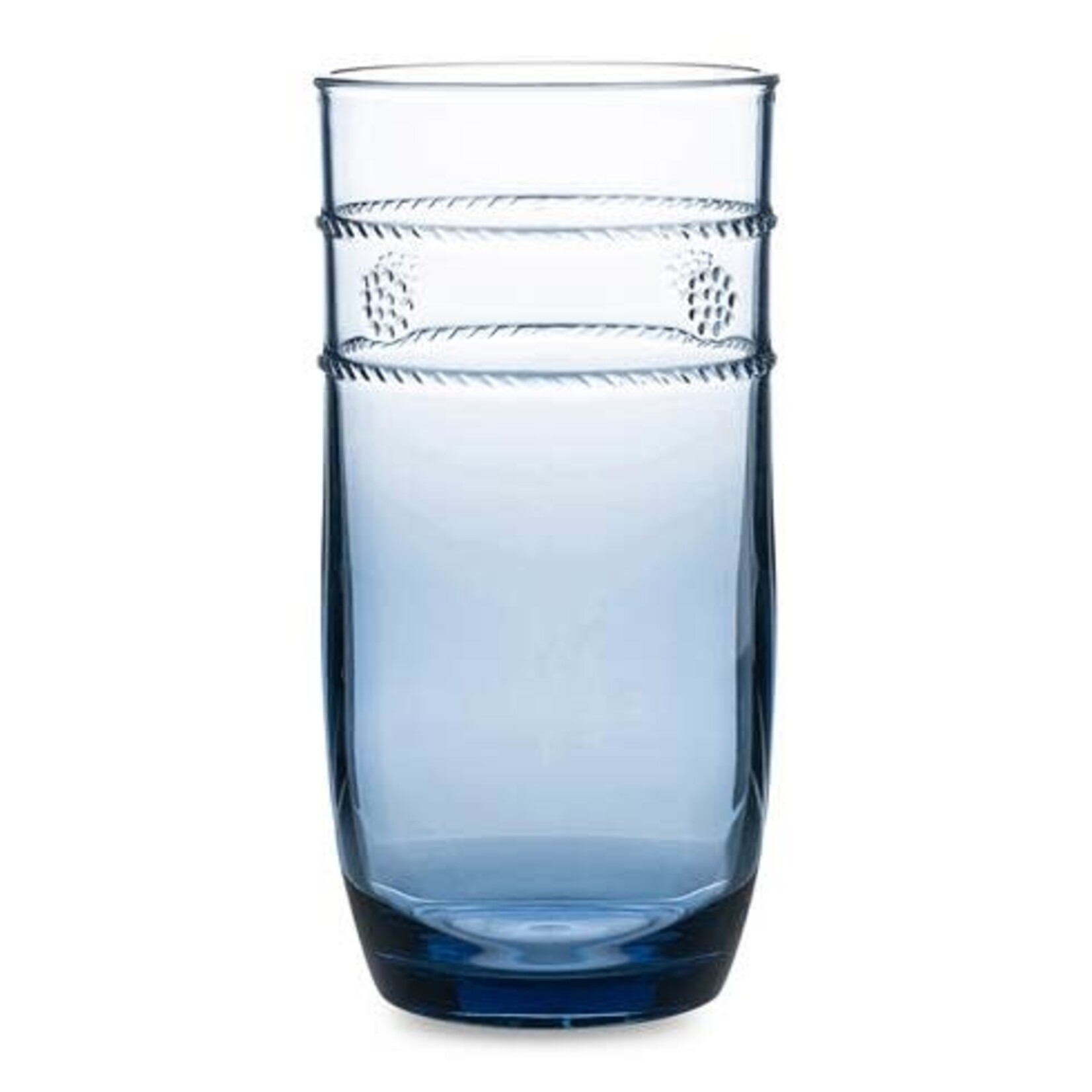 Juliska Isabella Acrylic Blue Large Beverage