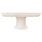 Juliska Blenheim Oak Whitewash Cake Pedestal