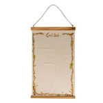 Juliska Forest Walk Gratitude Banner