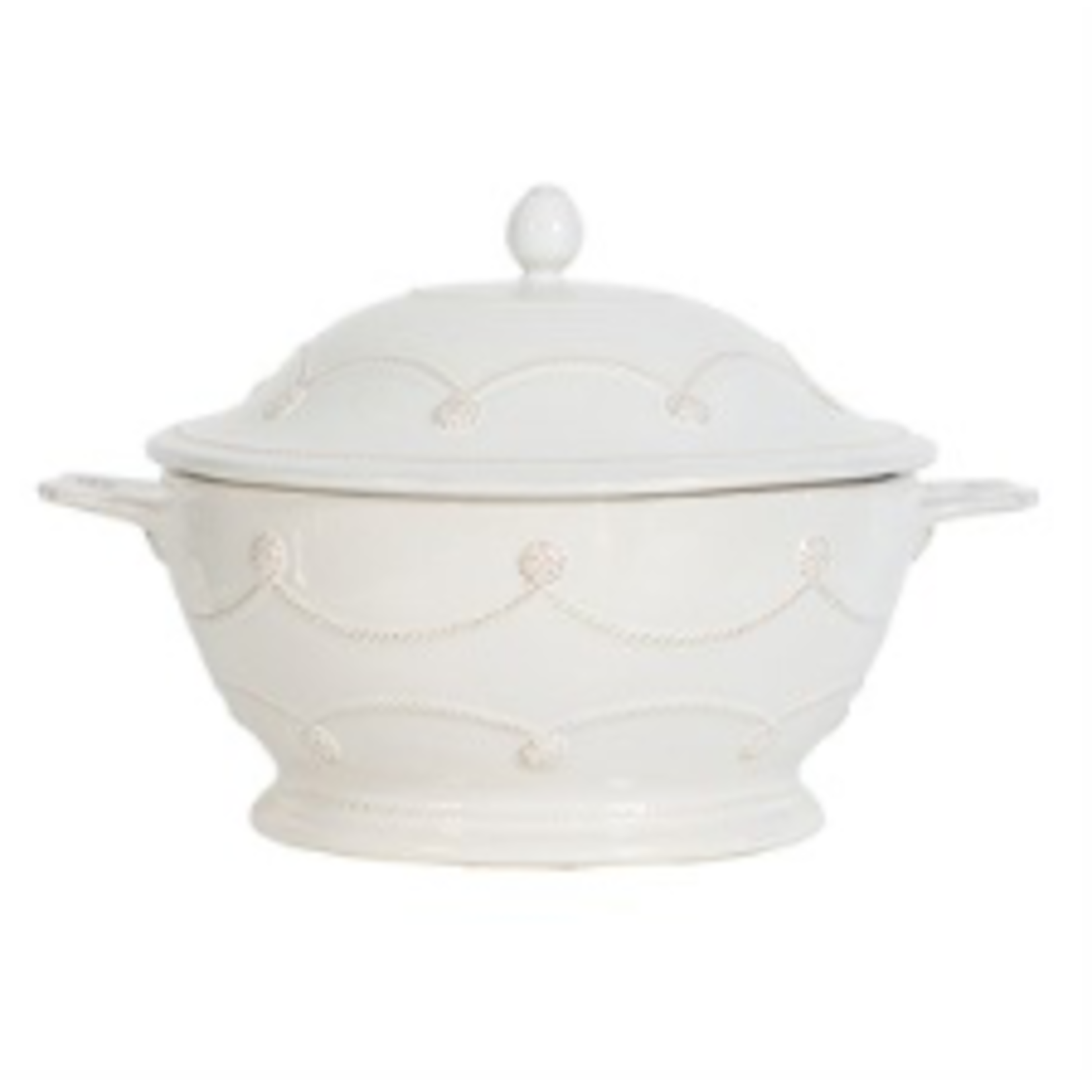 Juliska Berry & Thread Whitewash Lidded Casserole