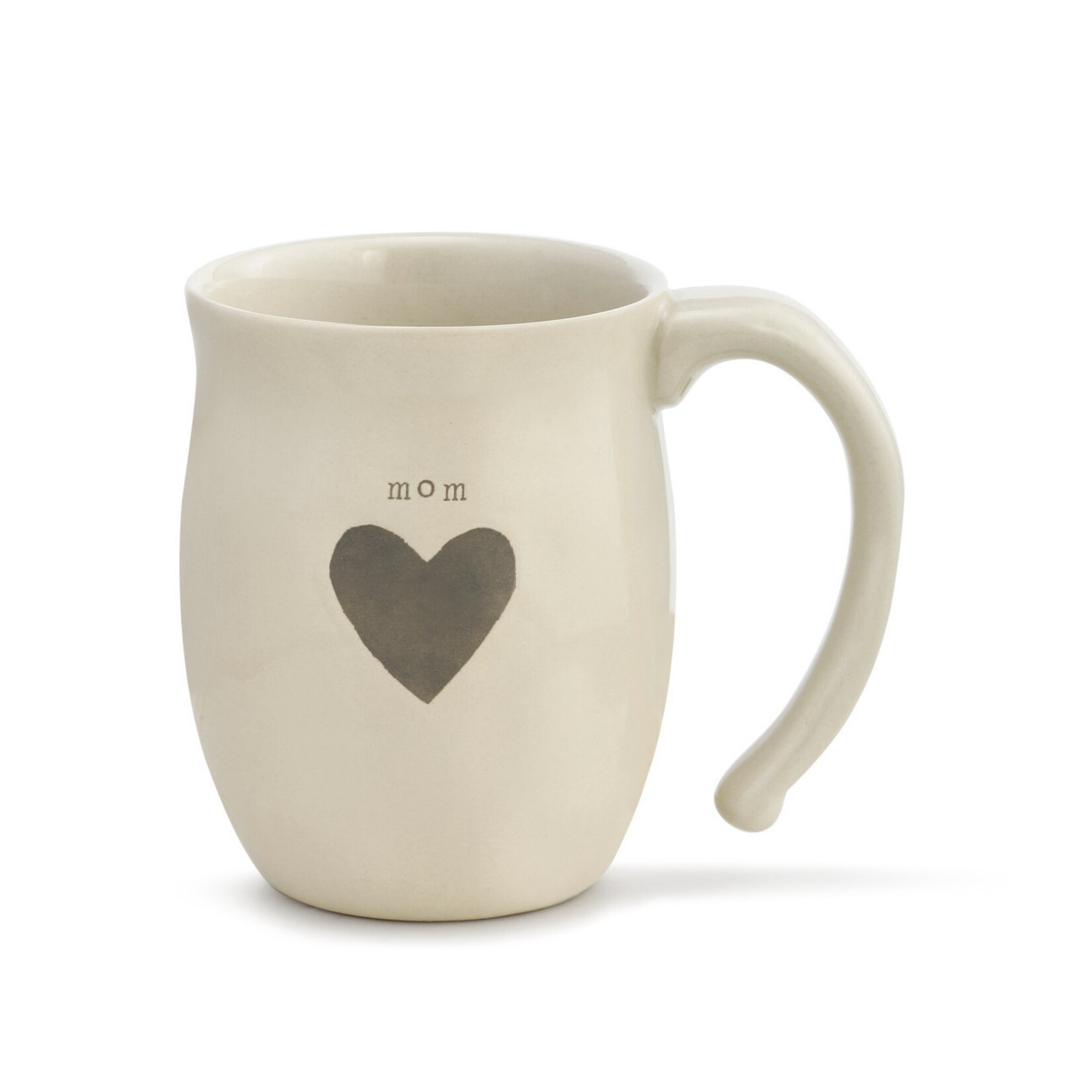 Demdaco Mom Heart Mug