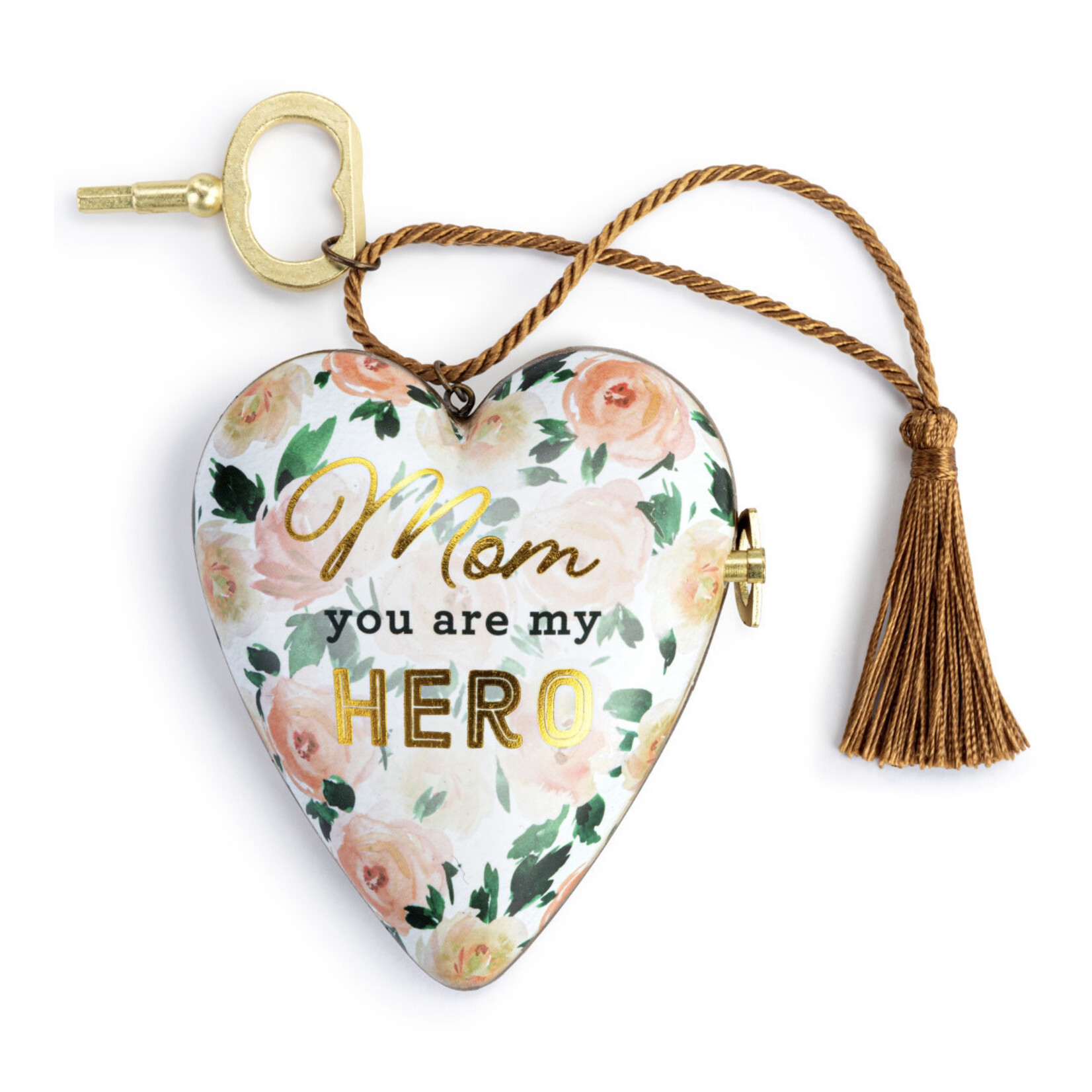 Demdaco Mom Hero Musical Art Heart