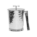 Juliska Graham Lidded Ice  Bucket with Ice Tong