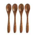 Juliska Bilbao Wood Petite Spoons Set/4