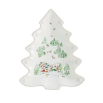 Juliska Berry & Thread North Pole Small Tree Tray