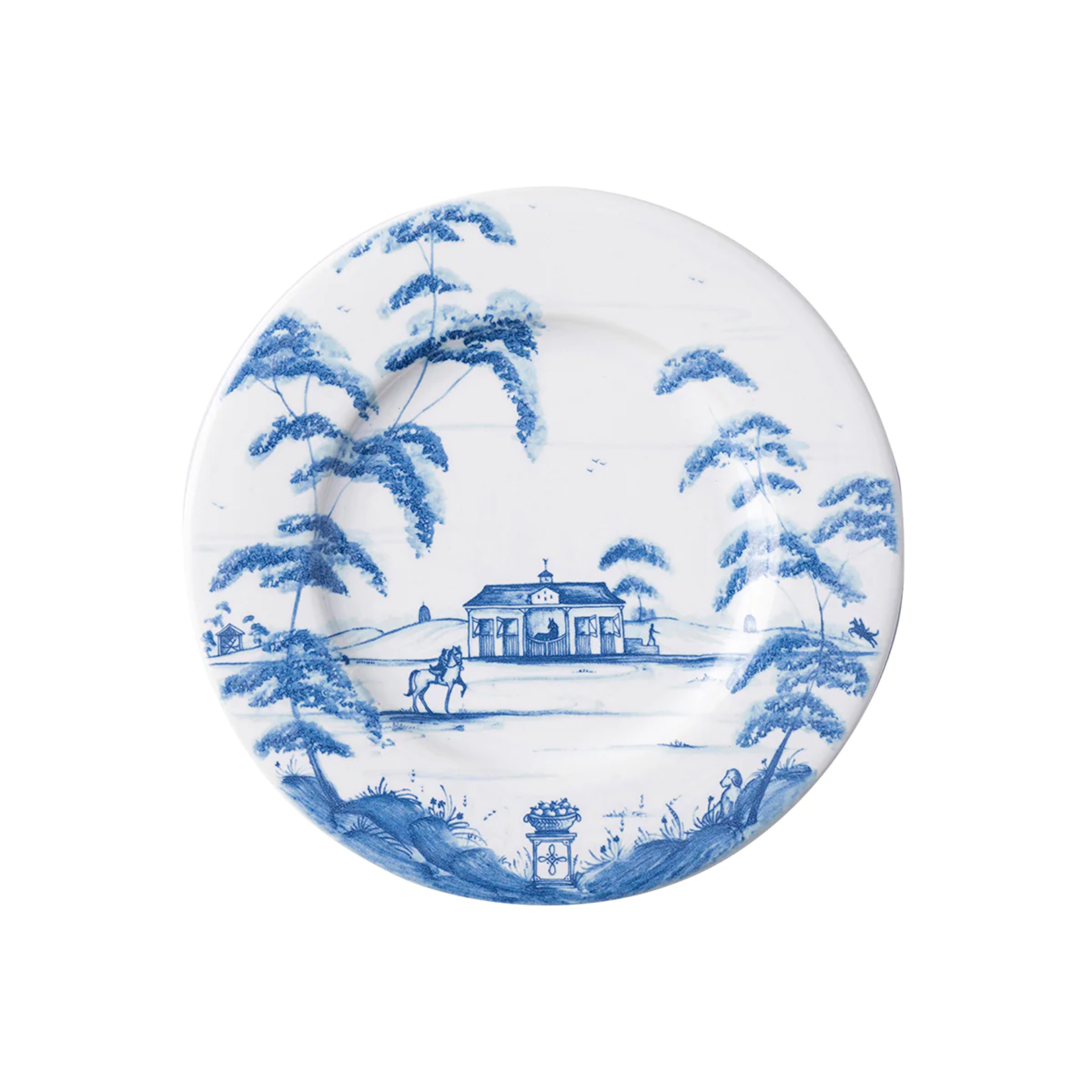Juliska Country Estate Delft Blue Side/Cocktail Plate Stable