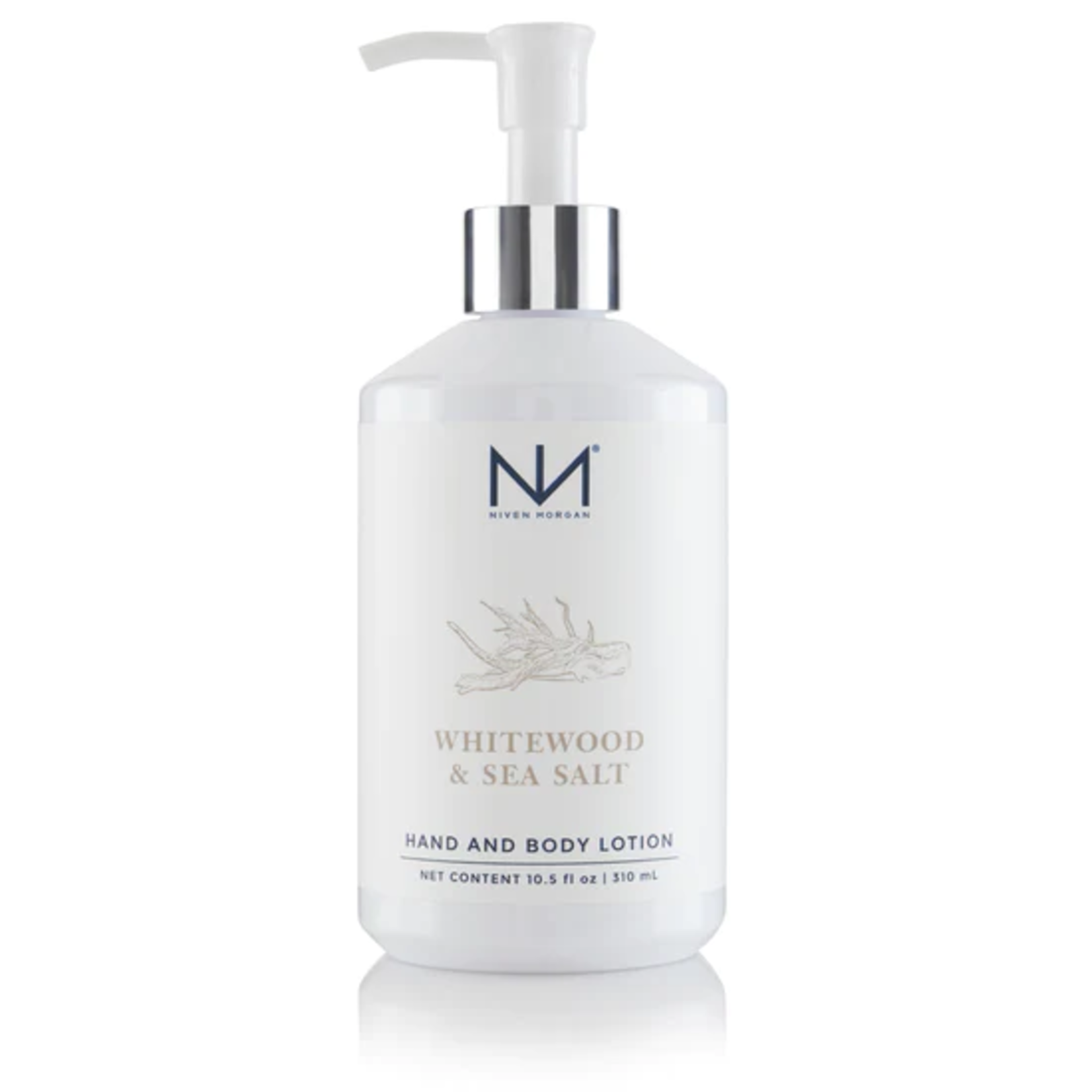 Niven Morgan Whitewood & Sea Salt Lotion 10.5 oz