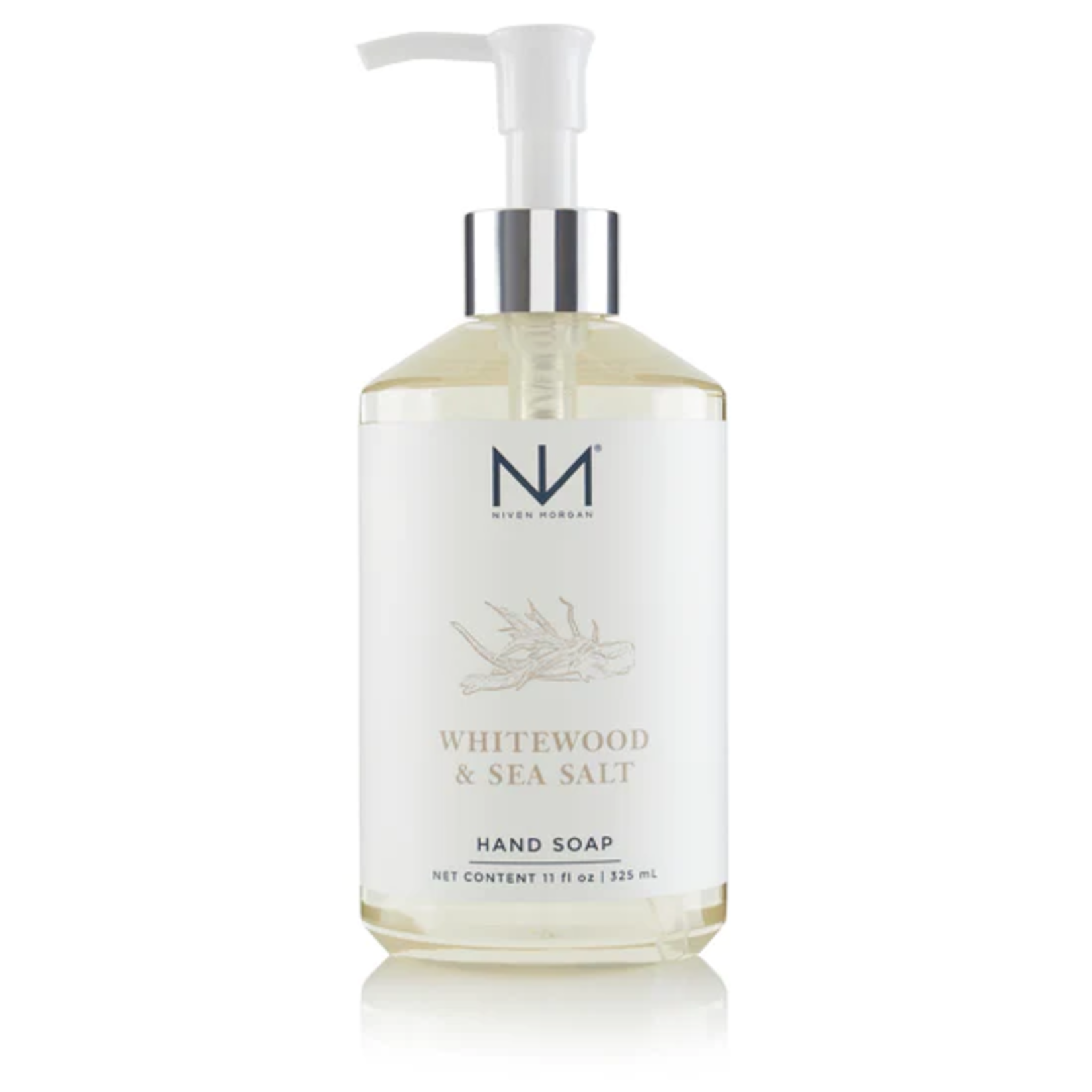 Niven Morgan Whitewood & Sea Salt Hand Soap 11 oz