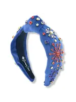 Brianna Cannon Firework Celebration Headband - Blue