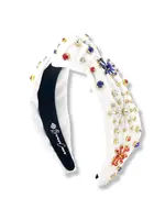 Brianna Cannon Firework Celebration Headband - White