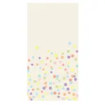 Hester & Cook Confetti Sprinkles Guest Napkin - pack of 16