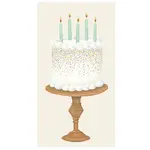 Hester & Cook Birthday Cake Guest Napkin - pack of 16