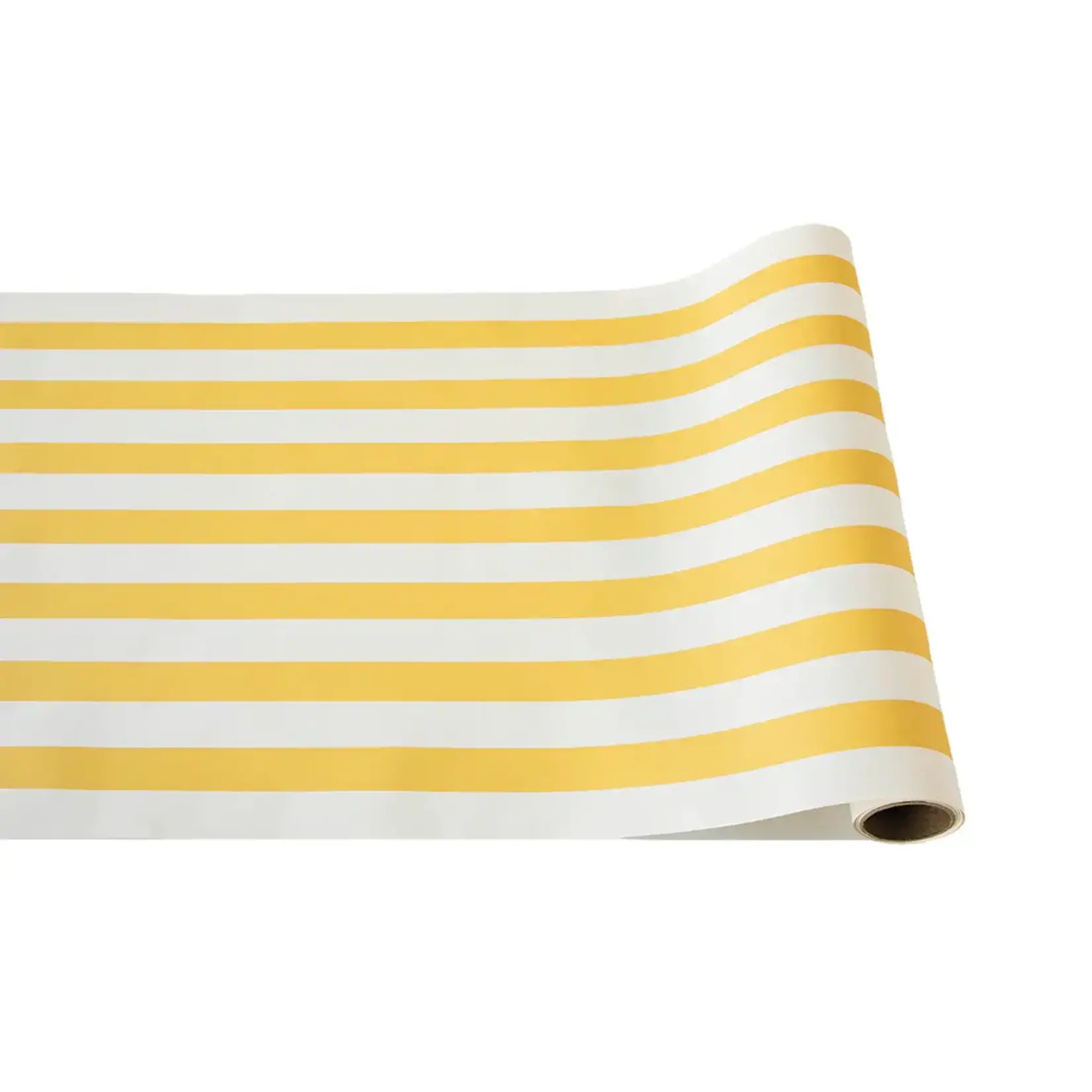 Hester & Cook Marigold Classic Stripe Runner - 20" x 25'