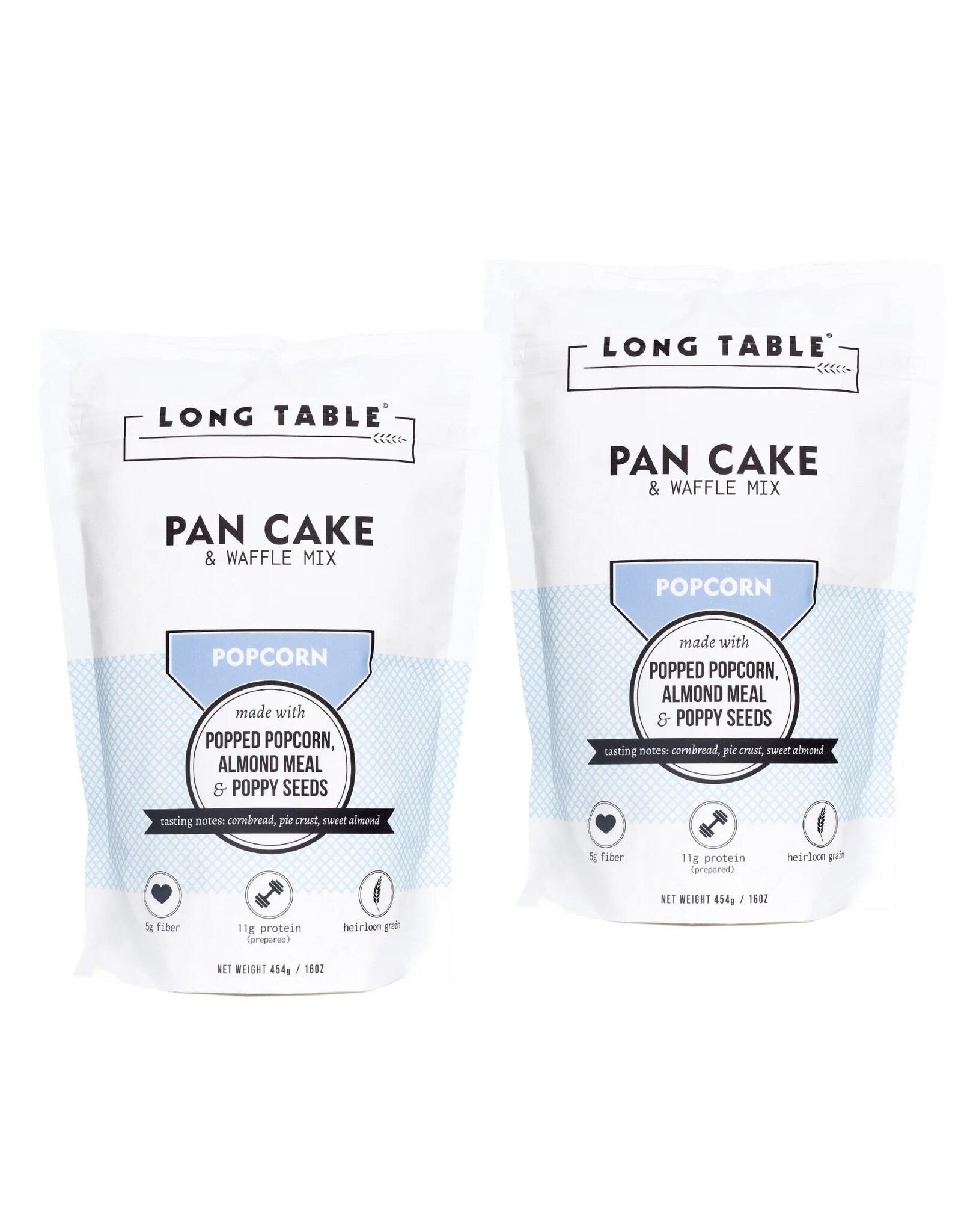 Long Table Pancake Mix After Shark Tank