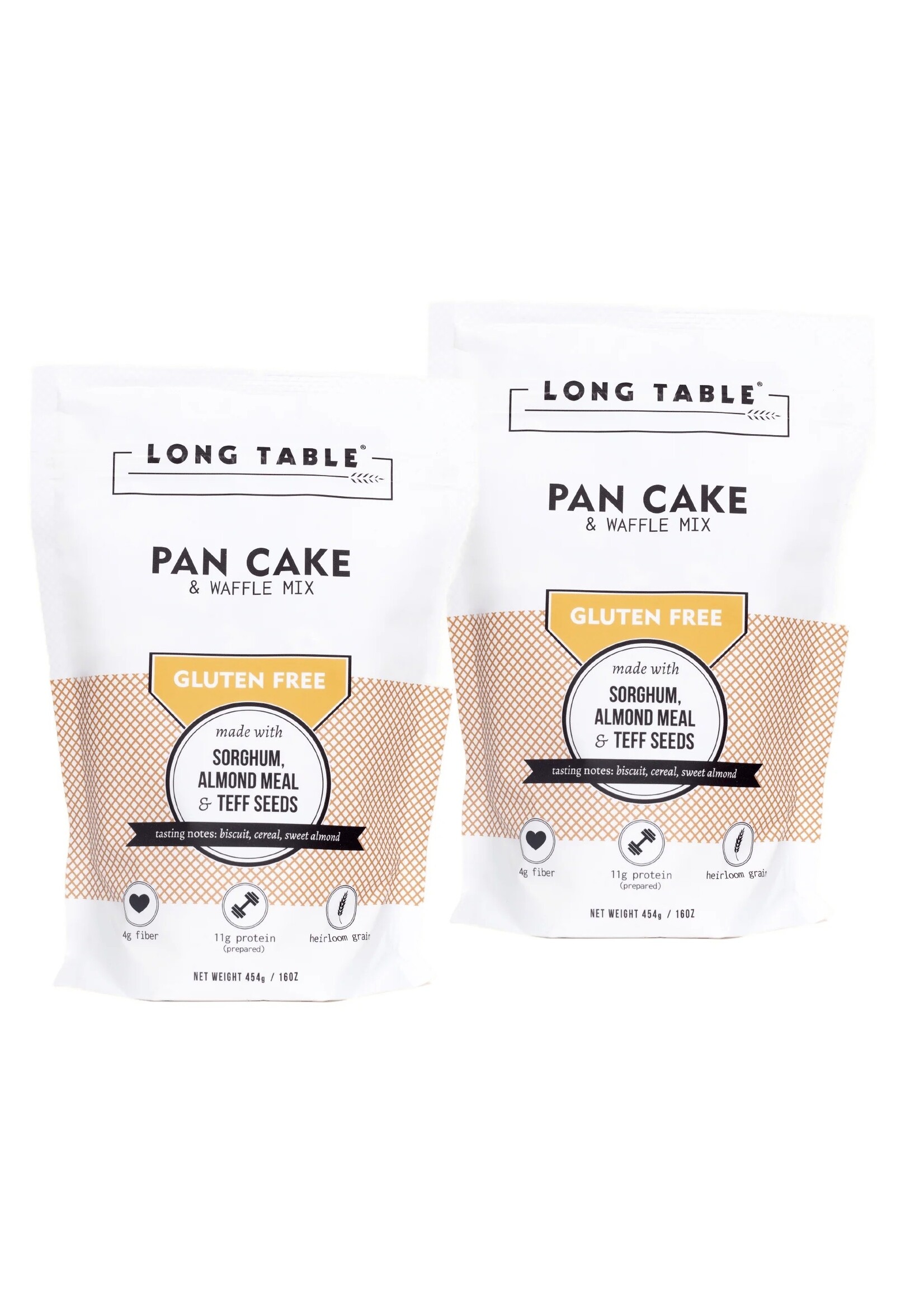 Long Table Gluten Free Pancake & Waffle Mix