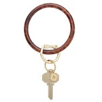 Oventure Big O® Key Ring in Tortoise Resin Collection