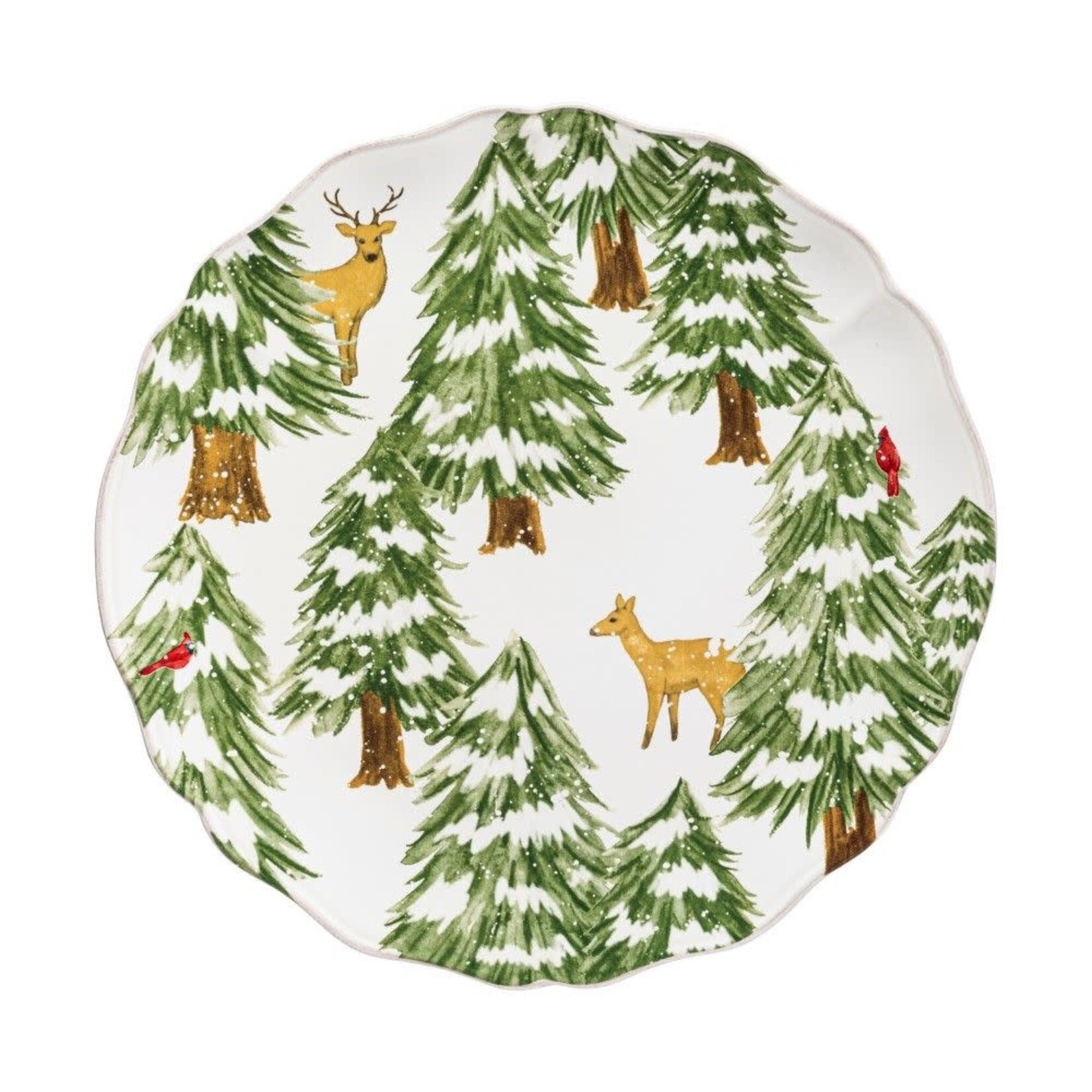 CASAFINA LIVING THE NUTCRACKER CHARGER PLATE/PLATTER 13''