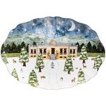 CASAFINA LIVING THE NUTCRACKER OVAL PLATTER 20"